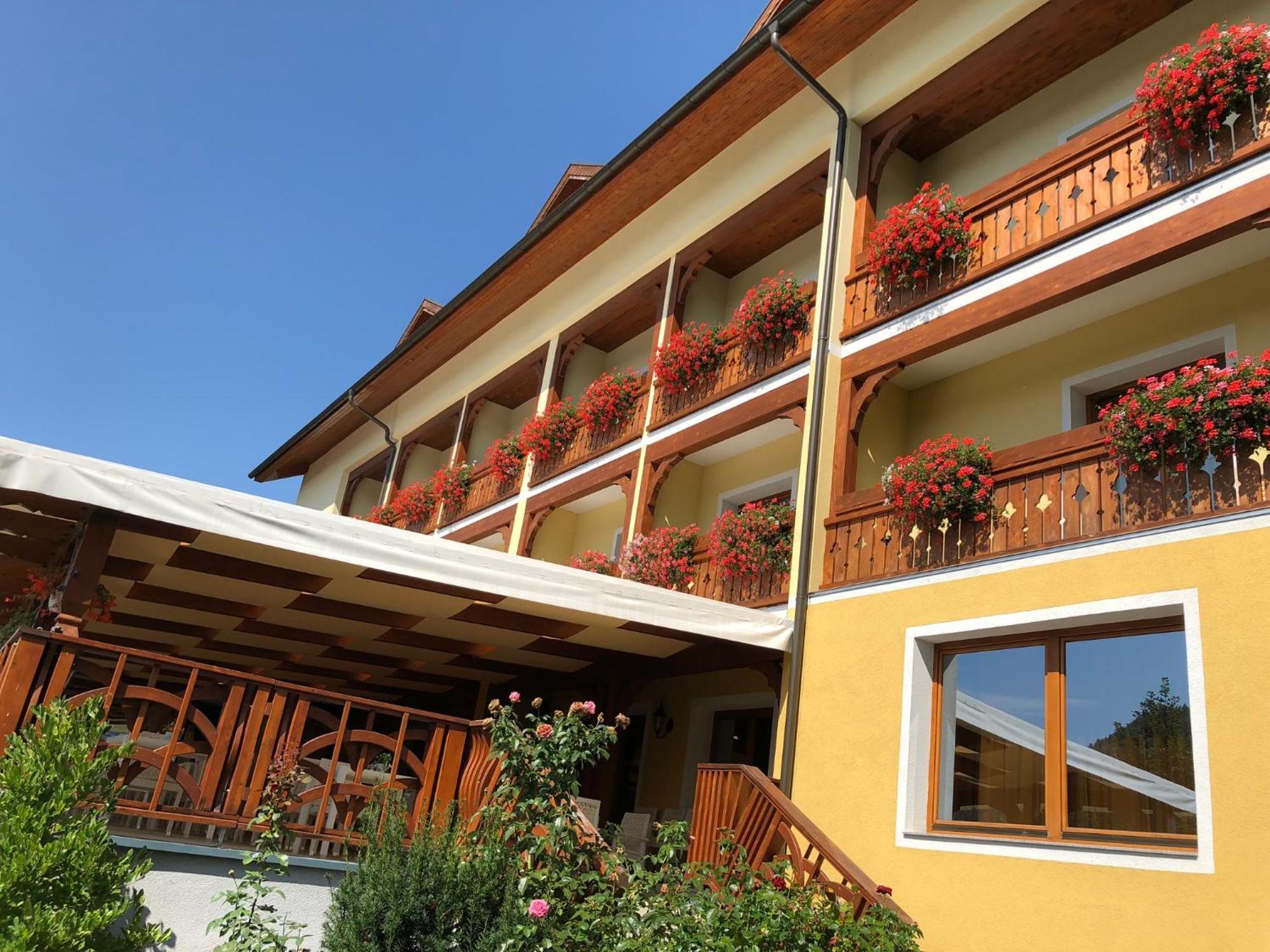 Hotel Alex Sankt Kanzian am Klopeiner See Bagian luar foto