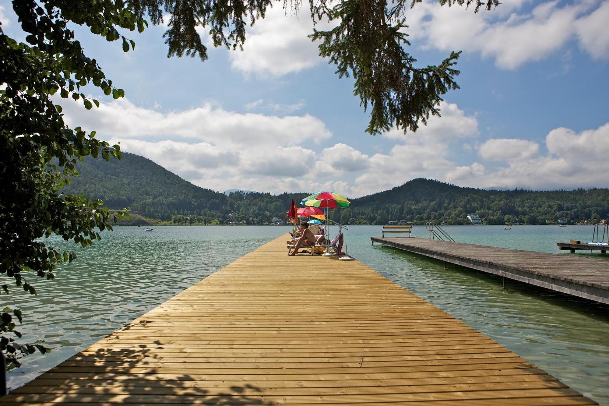 Hotel Alex Sankt Kanzian am Klopeiner See Bagian luar foto