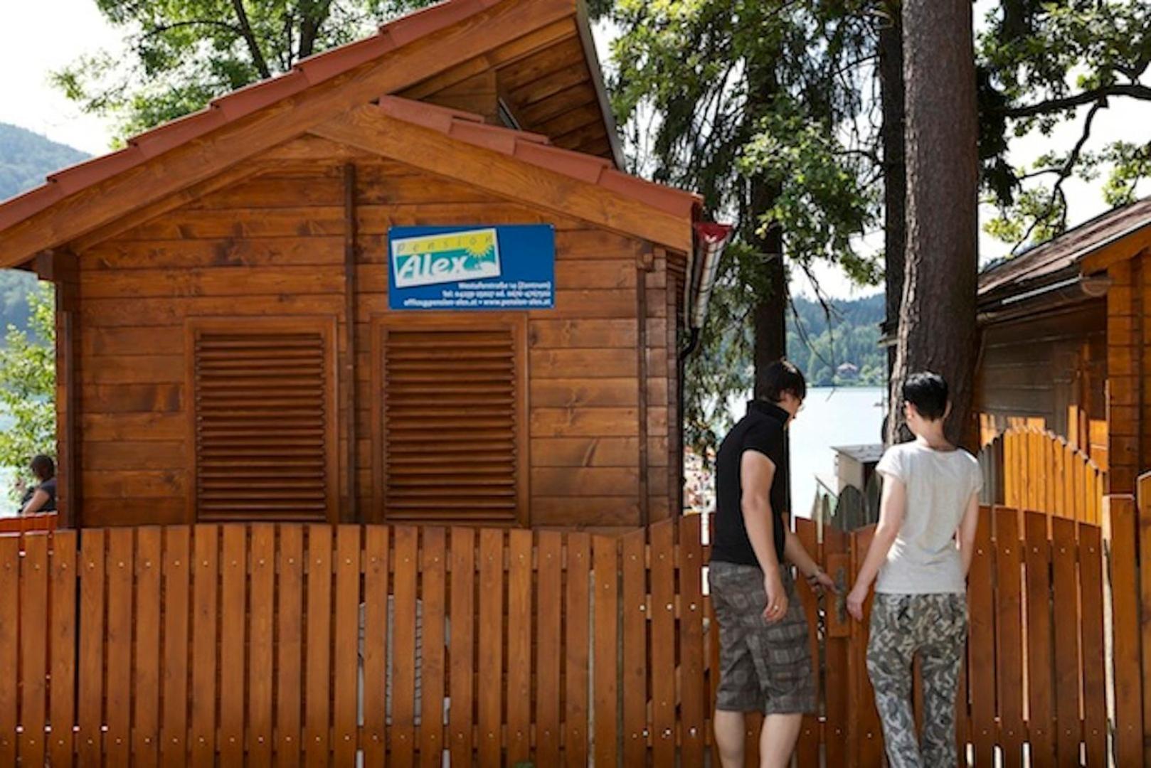 Hotel Alex Sankt Kanzian am Klopeiner See Bagian luar foto