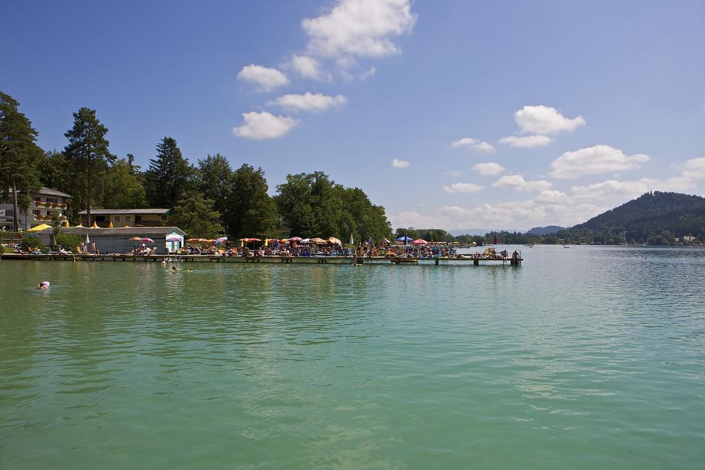 Hotel Alex Sankt Kanzian am Klopeiner See Bagian luar foto