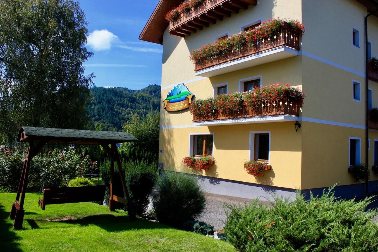 Hotel Alex Sankt Kanzian am Klopeiner See Bagian luar foto