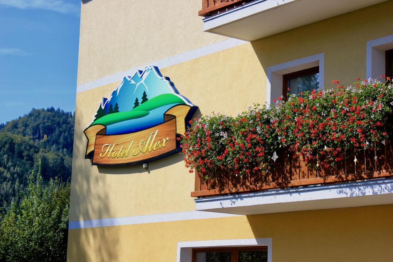 Hotel Alex Sankt Kanzian am Klopeiner See Bagian luar foto