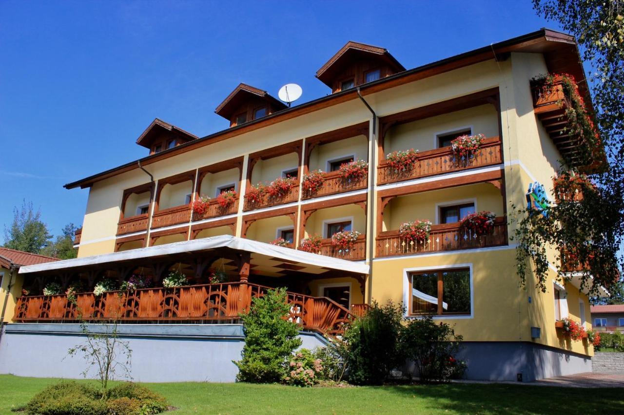 Hotel Alex Sankt Kanzian am Klopeiner See Bagian luar foto