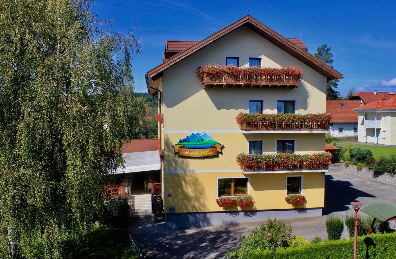 Hotel Alex Sankt Kanzian am Klopeiner See Bagian luar foto