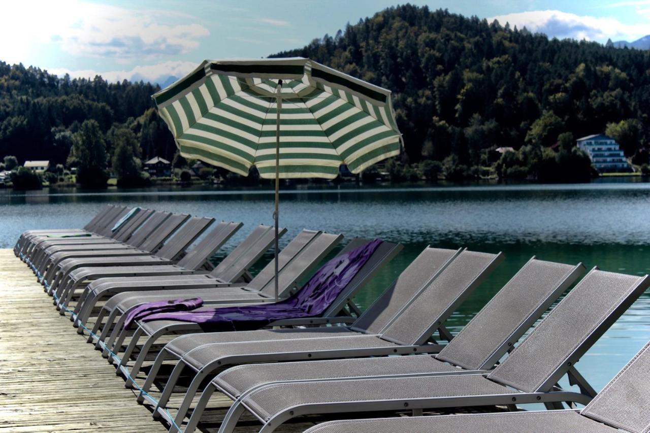Hotel Alex Sankt Kanzian am Klopeiner See Bagian luar foto