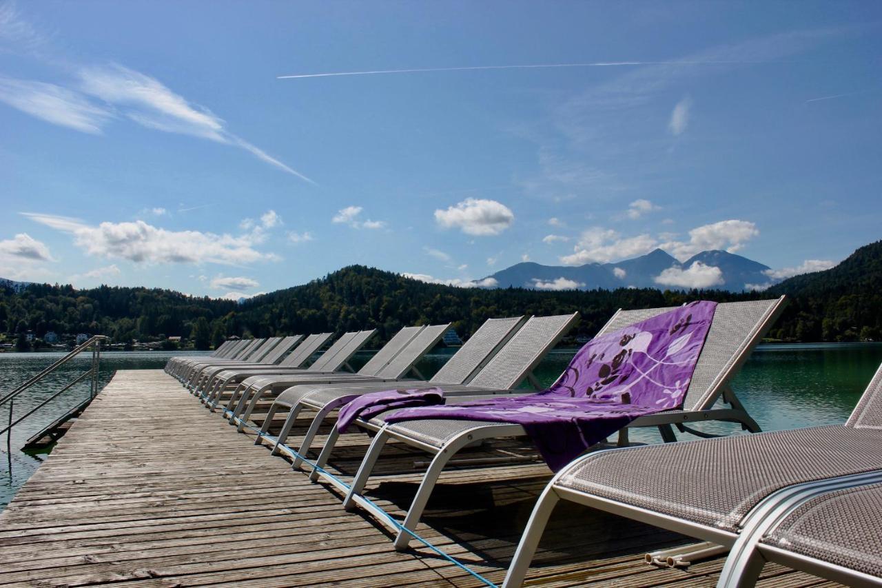 Hotel Alex Sankt Kanzian am Klopeiner See Bagian luar foto