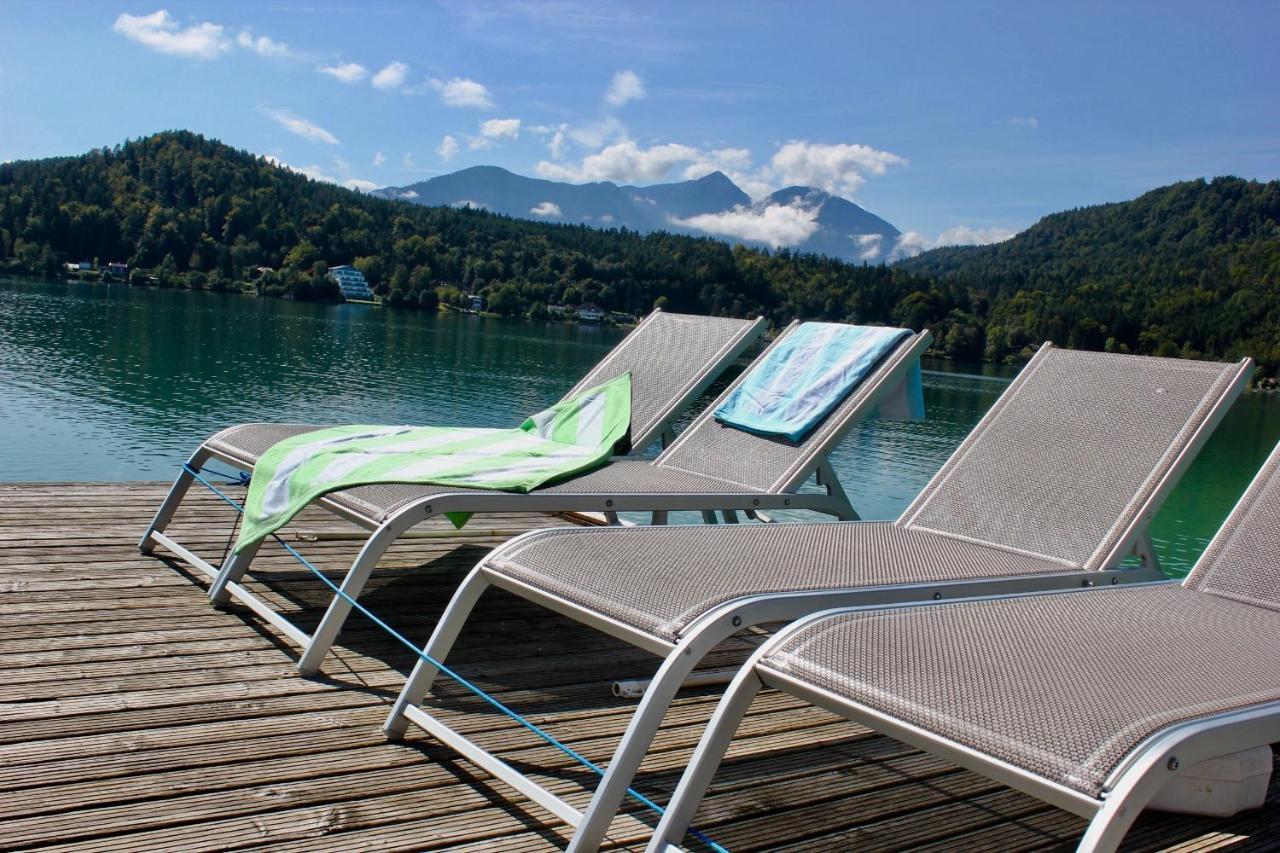Hotel Alex Sankt Kanzian am Klopeiner See Bagian luar foto